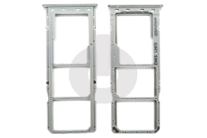 Лоток Sim для Samsung A20 (A205F)/ A30 (A305F)/ A50 (A505F)/ A70 (A705F) серый фото