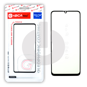 Стекло для переклейки Samsung A32 (A325F)/ M32 (M325F) (G+OCA PRO) черное фото