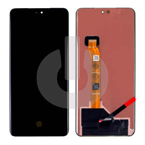 Дисплей с тачскрином для Huawei Honor X9c (BRP-NX1)/ Magic 7 Lite (BRP-NX1) черный ORG