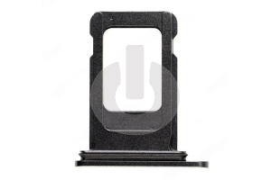 Лоток Sim для iPhone XR черный фото