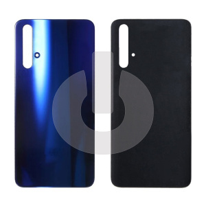 Крышка задняя для Huawei Honor 20 (YAL-L21) синяя фото