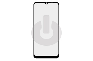 Стекло для переклейки Realme C25 (RMX3191)/ C25s (RMX3195)/ Narzo 50a (RMX3430)/ OPPO A54s (CPH2273)/ A56 (PFVM10) с OCA пленкой черное АКЦИЯ фото