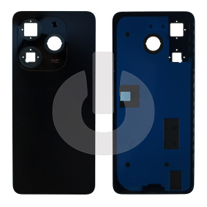Крышка задняя для Tecno Spark GO 2024 (BG6) черная фото