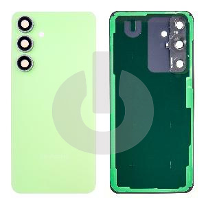 Крышка задняя для Samsung A54 5G (A546E) со стеклом камеры зеленая фото