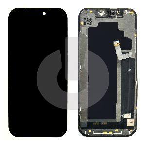 Дисплей с тачскрином для iPhone 17 Pro черный In-Cell JK фото