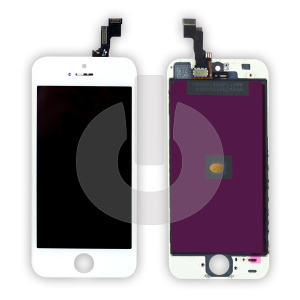 Дисплей с тачскрином для iPhone 5S/ iPhone SE белый OR FOG фото