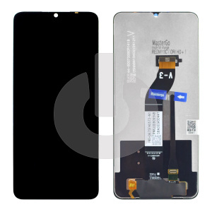 Дисплей с тачскрином для Xiaomi Redmi 13C (23100RN82L)/ Poco C65 (2310FPCA4G) черный ORG MasterGo