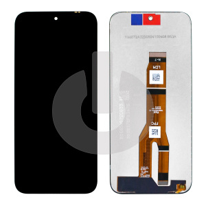 Дисплей с тачскрином для Huawei Honor X6c (NIC-LX1/ NIC-LX2/ NIC-LX3) черный ORG фото