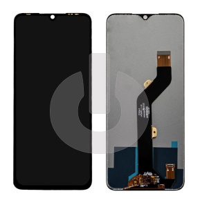 Дисплей с тачскрином для Tecno Spark 5 Air (KD6)/ Pouvoir 4 (LC7)/ Pouvoir 4 Pro (LC8) черный ORG