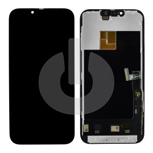 Дисплей с тачскрином для iPhone 13 Pro черный SOFT OLED DD фото