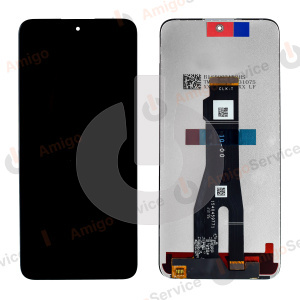 Дисплей с тачскрином для Huawei Honor X7b 4G (CLK-LX1)/ 90 Smart (CLK-NX1) черный ORG