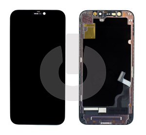 Дисплей с тачскрином для iPhone 12 Mini черный In-Cell фото