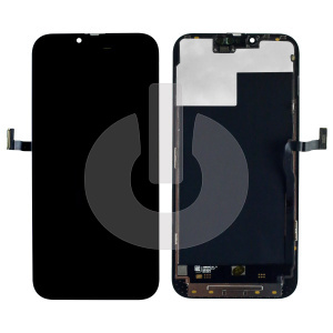 Дисплей с тачскрином для iPhone 13 Pro черный OR FOG фото