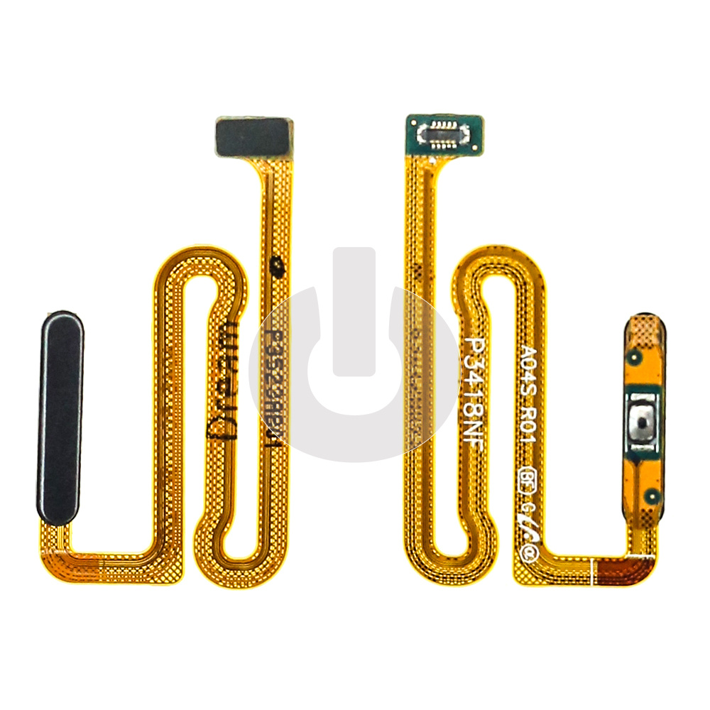 Шлейф кнопки включения для Samsung A04s (A047F) и сканер отпечатка пальца черный ORG Шлейф кнопки включения для Samsung A04s (A047F) и сканер отпечатка пальца черный ORG