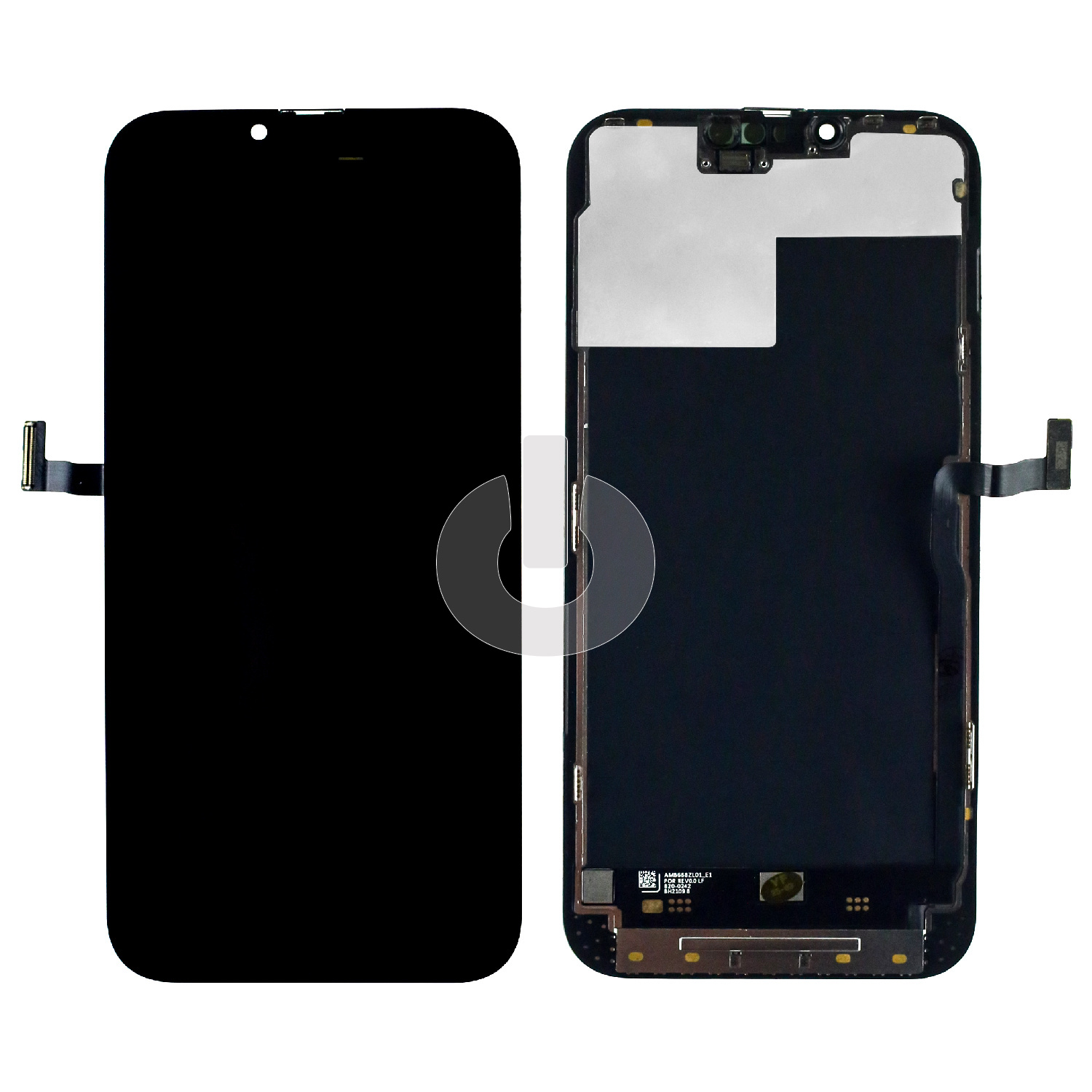 Дисплей с тачскрином для iPhone 13 Pro черный OR FOG Дисплей с тачскрином для iPhone 13 Pro черный OR FOG