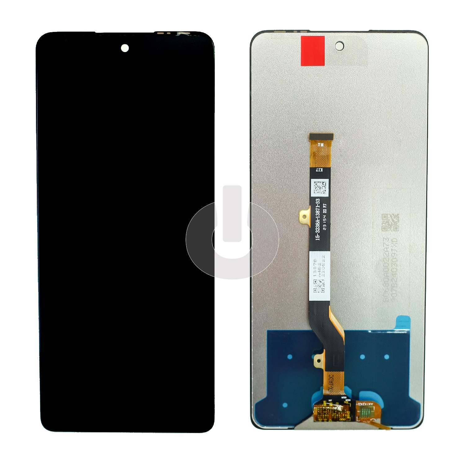 Дисплей с тачскрином для Tecno Pova 5 Pro 5G (LH8n) черный ORG Дисплей с тачскрином для Tecno Pova 5 Pro 5G (LH8n) черный ORG