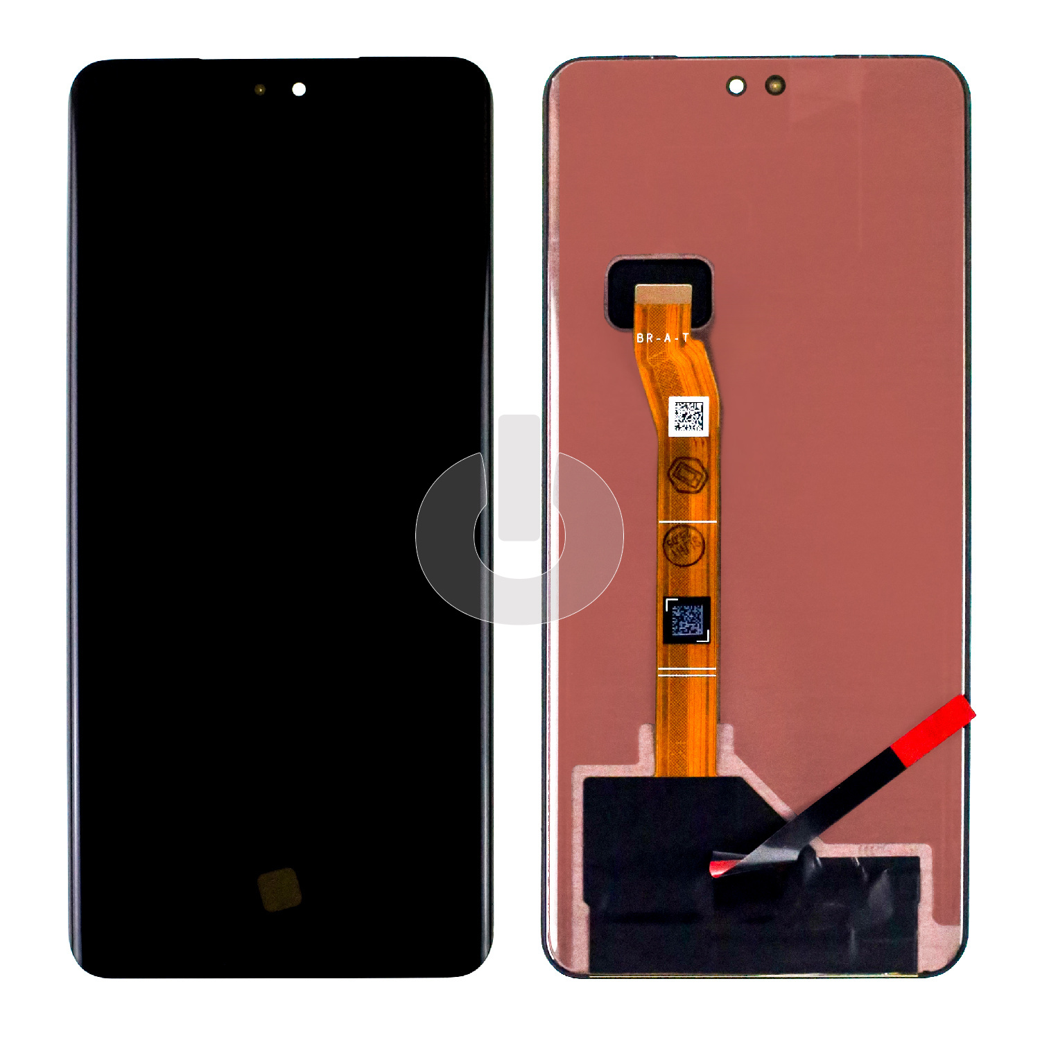 Дисплей с тачскрином для Huawei Honor X9c (BRP-NX1)/ Magic 7 Lite (BRP-NX1) черный ORG