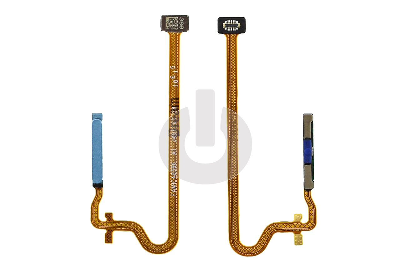 Сканер отпечатка пальца для Realme Note 50 (RMX3834) голубой ORG Сканер отпечатка пальца для Realme Note 50 (RMX3834) голубой ORG