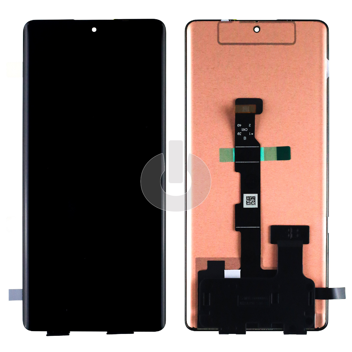 Дисплей с тачскрином для Xiaomi Redmi Note 14 Pro 4G (24116RACCG) черный ORG