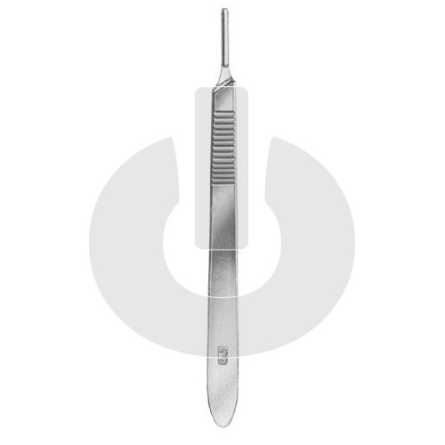 Рукоятка скальпеля №3 (для лезвий №10-№15)