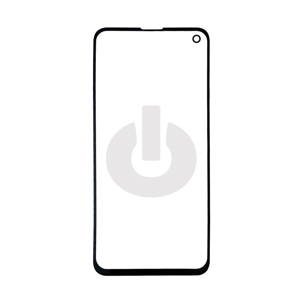 Стекло для переклейки Samsung S10e (G970F) с OCA пленкой черное АКЦИЯ Стекло для переклейки Samsung S10e (G970F) с OCA пленкой черное АКЦИЯ