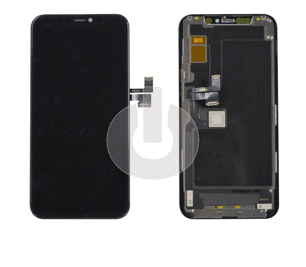 Дисплей с тачскрином для iPhone 11 Pro Max черный In-Cell MECANICO АКЦИЯ Дисплей с тачскрином для iPhone 11 Pro Max черный In-Cell MECANICO АКЦИЯ