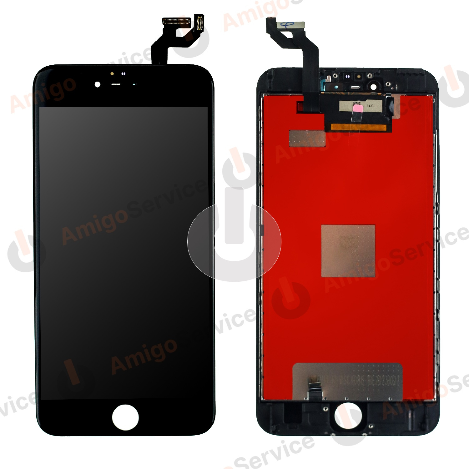Дисплей с тачскрином для iPhone 6S Plus черный TianMa Дисплей с тачскрином для iPhone 6S Plus черный TianMa