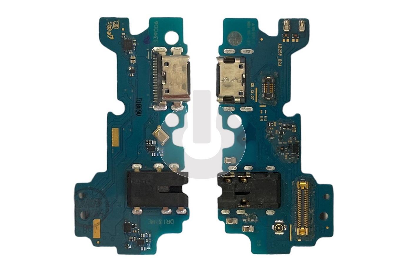 Шлейф/ плата зарядки для Samsung A32 (A325F) системный разъем/ микрофон/ разъем гарнитуры ORG Шлейф/ плата зарядки для Samsung A32 (A325F) системный разъем/ микрофон/ разъем гарнитуры ORG