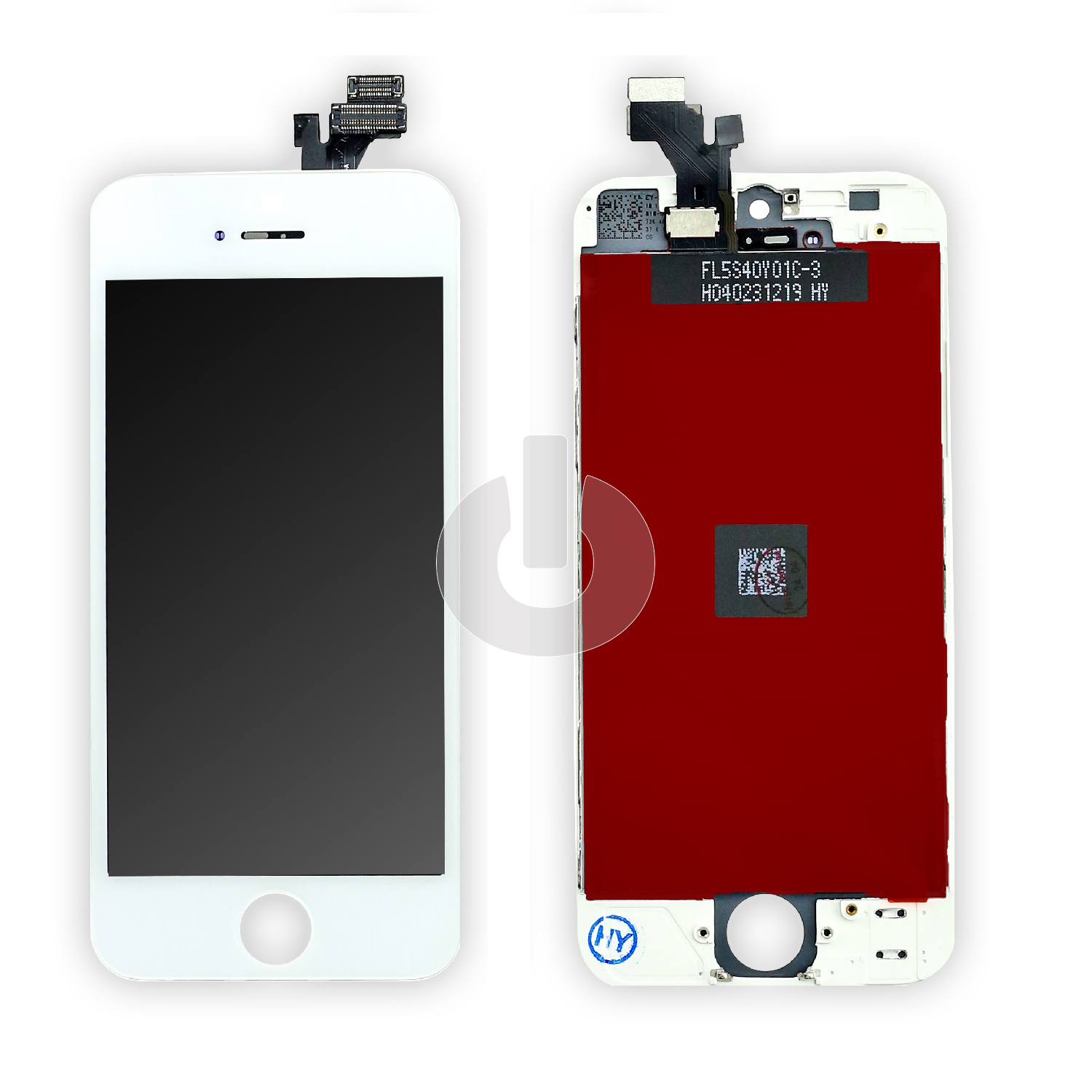 Дисплей с тачскрином для iPhone 5 белый TianMa АКЦИЯ