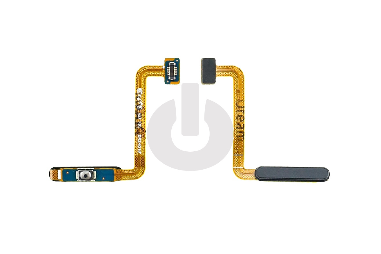Шлейф кнопки включения для Samsung A23 4G (A235F) и сканер отпечатка пальца черный ORG Шлейф кнопки включения для Samsung A23 4G (A235F) и сканер отпечатка пальца черный ORG
