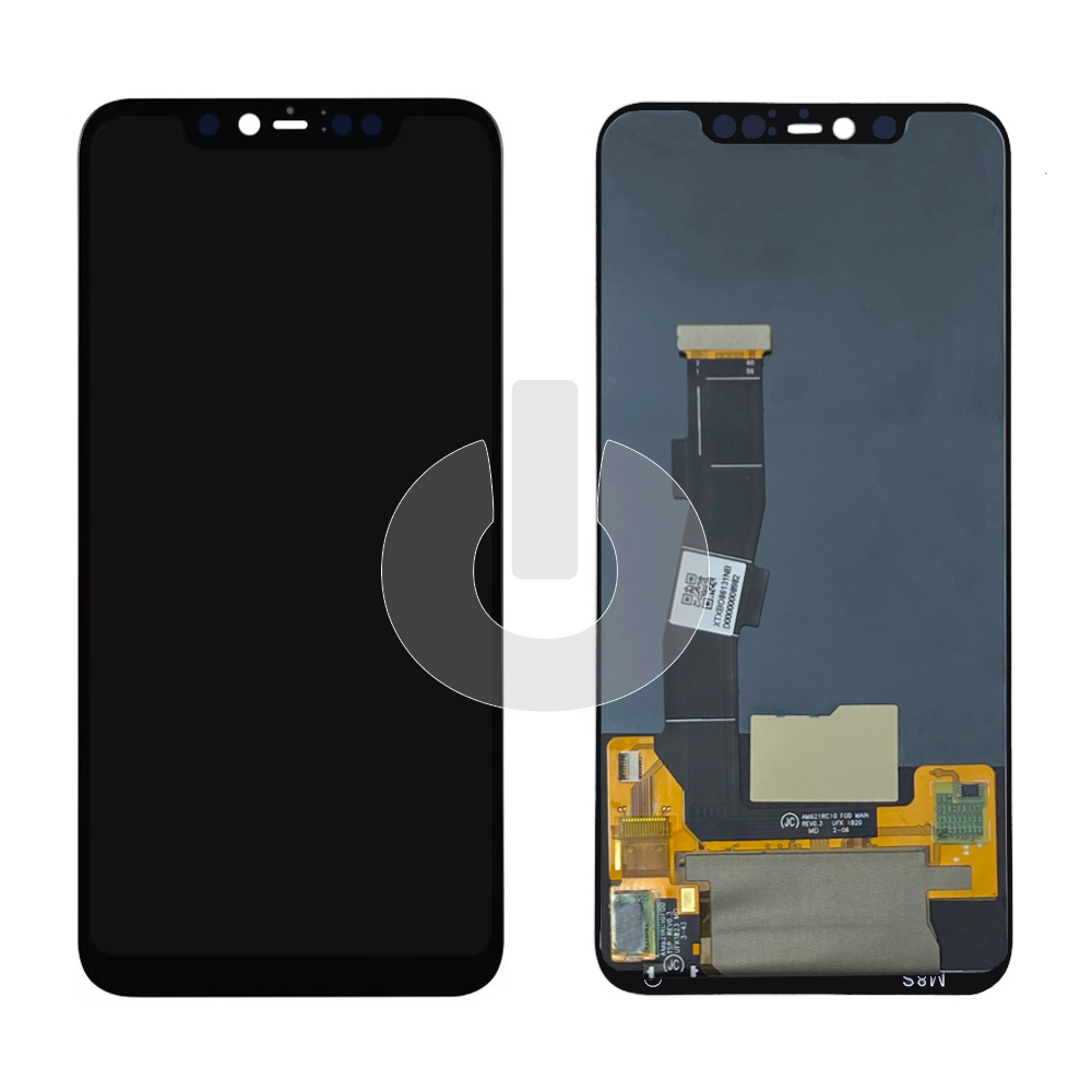 Дисплей с тачскрином для Xiaomi Mi 8 Pro (M1807E8A) черный OLED АКЦИЯ Дисплей с тачскрином для Xiaomi Mi 8 Pro (M1807E8A) черный OLED АКЦИЯ