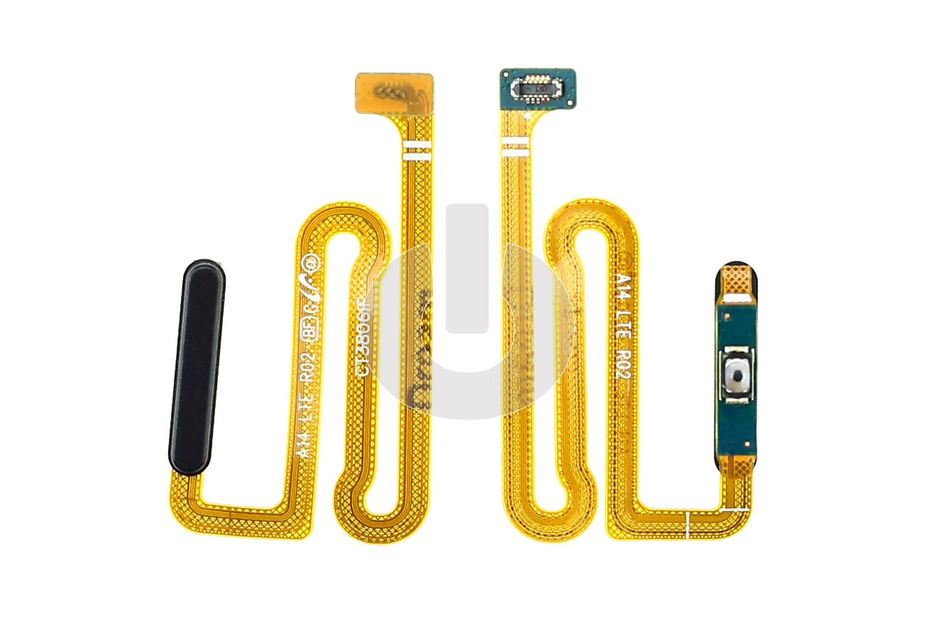 Шлейф кнопки включения для Samsung A14 4G (A145F)/ A14 5G (A146B) и сканер отпечатка пальца черный ORG Шлейф кнопки включения для Samsung A14 4G (A145F)/ A14 5G (A146B) и сканер отпечатка пальца черный ORG