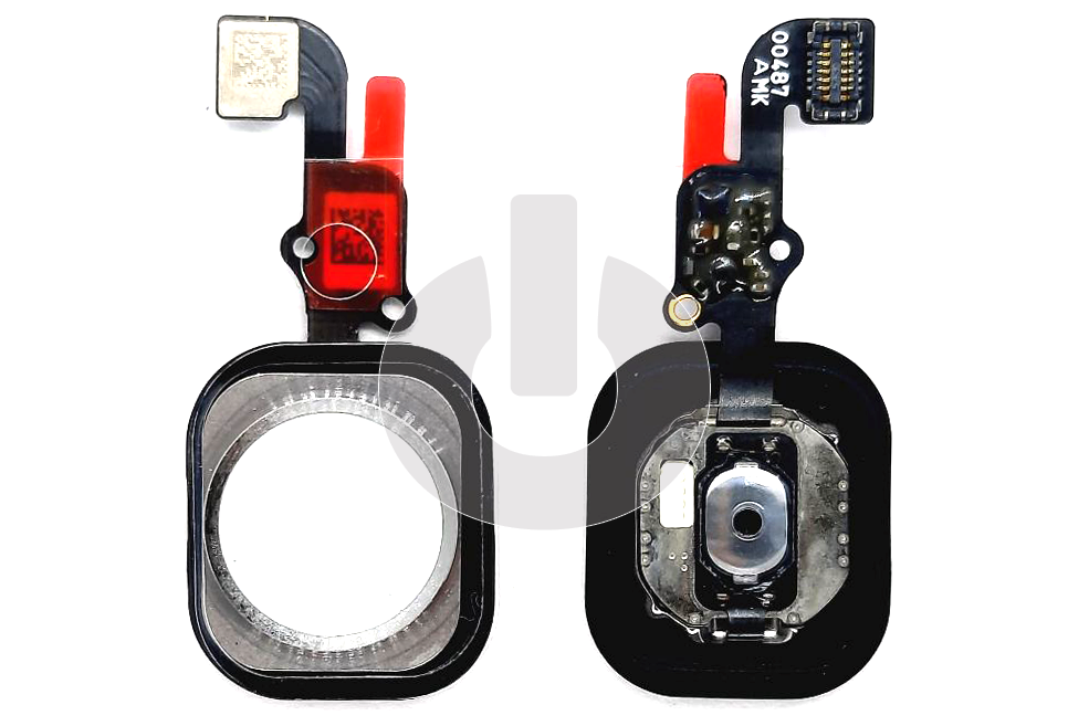 Кнопка Home для iPhone 6S/ 6S Plus белая ORG Кнопка Home для iPhone 6S/ 6S Plus белая ORG