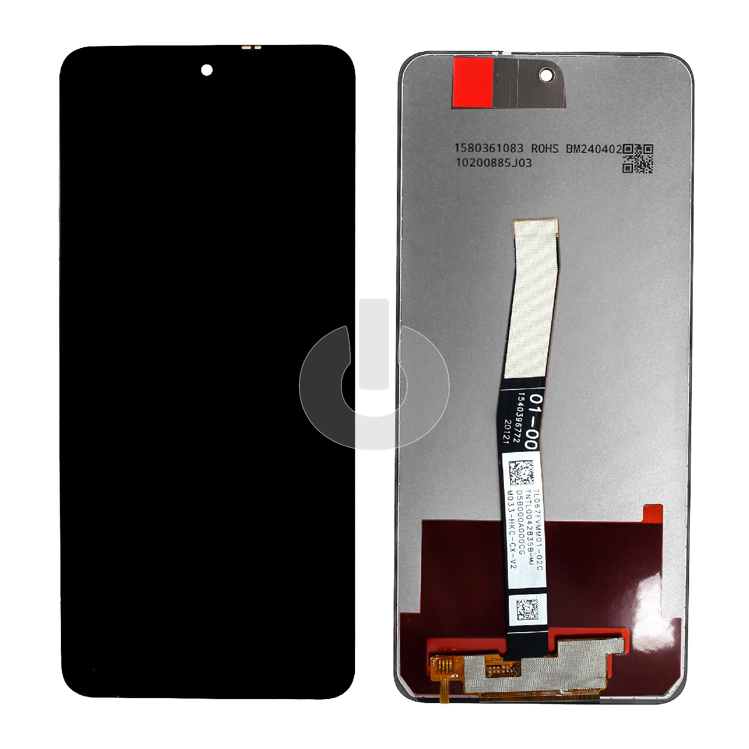 Дисплей с тачскрином для Xiaomi Redmi Note 9S (M2003J6A1G)/ Note 9 Pro (M2003J6B2G)/ Note 9 Pro Max (M2003J6B1I) черный АКЦИЯ