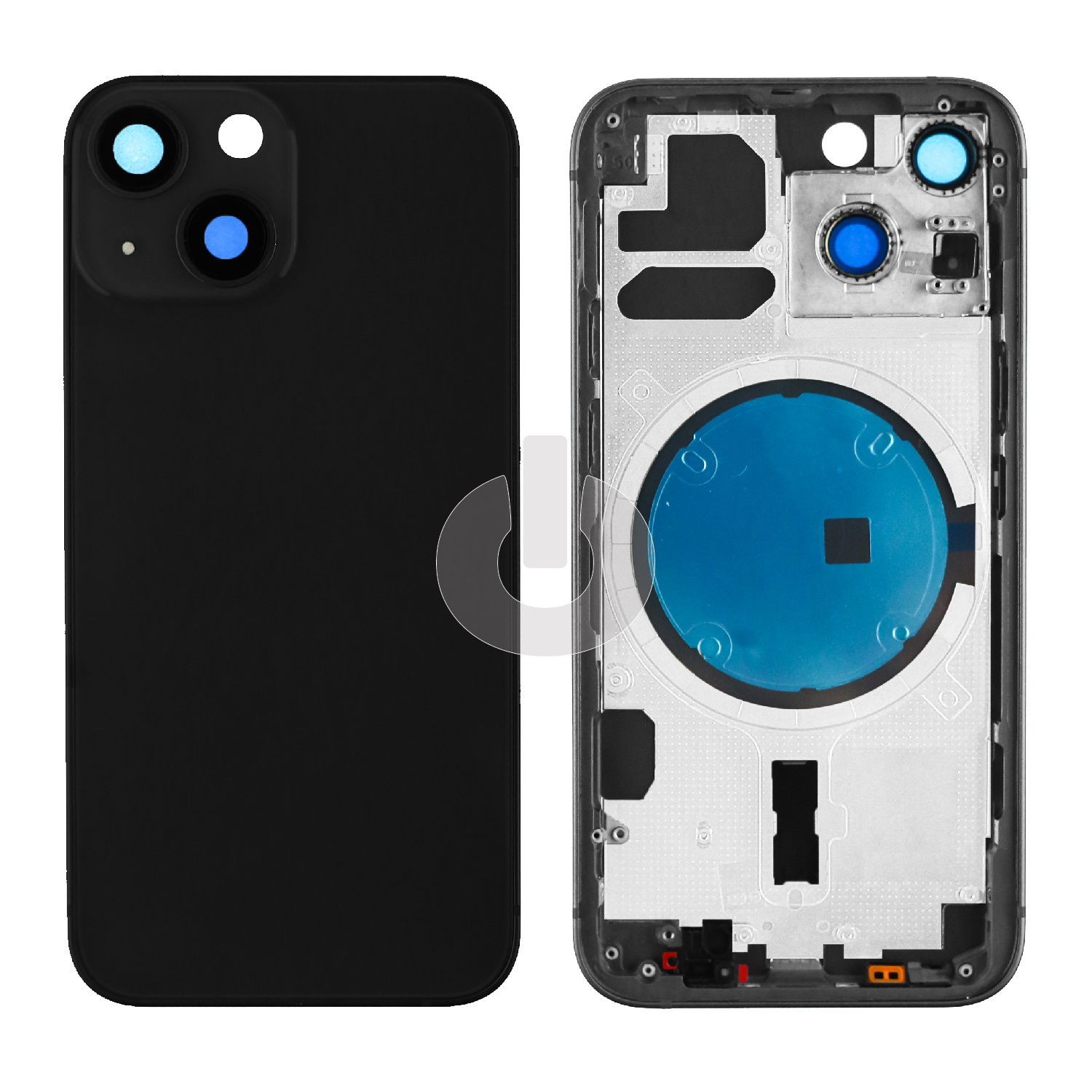 Корпус для iPhone 13 Mini черный Premium Корпус для iPhone 13 Mini черный Premium