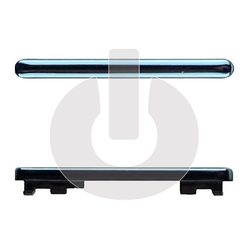 Кнопка (толкатель) громкости для Xiaomi Redmi Note 10 Pro (M2101K6G) голубая