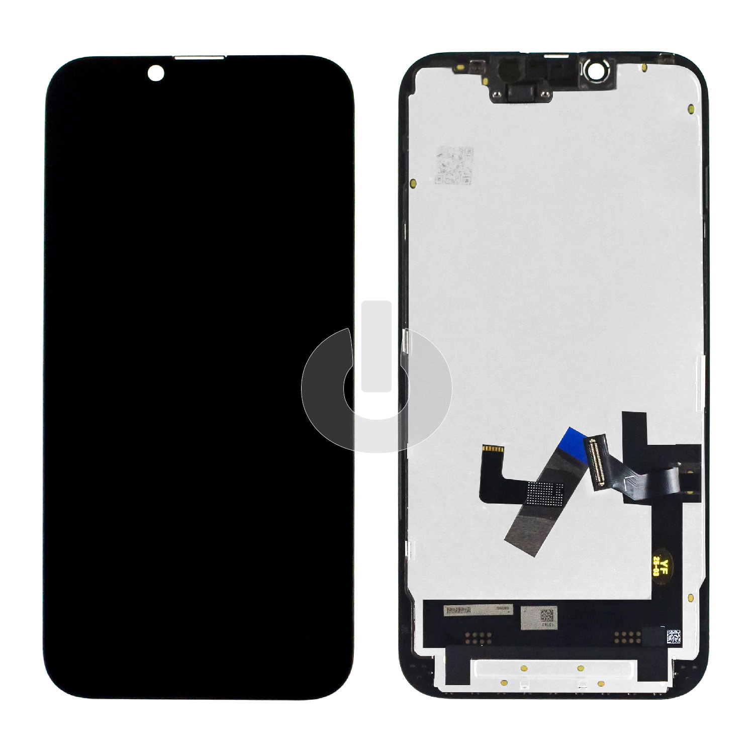 Дисплей с тачскрином для iPhone 14/ 16e черный In-Cell JK Дисплей с тачскрином для iPhone 14/ 16e черный In-Cell JK
