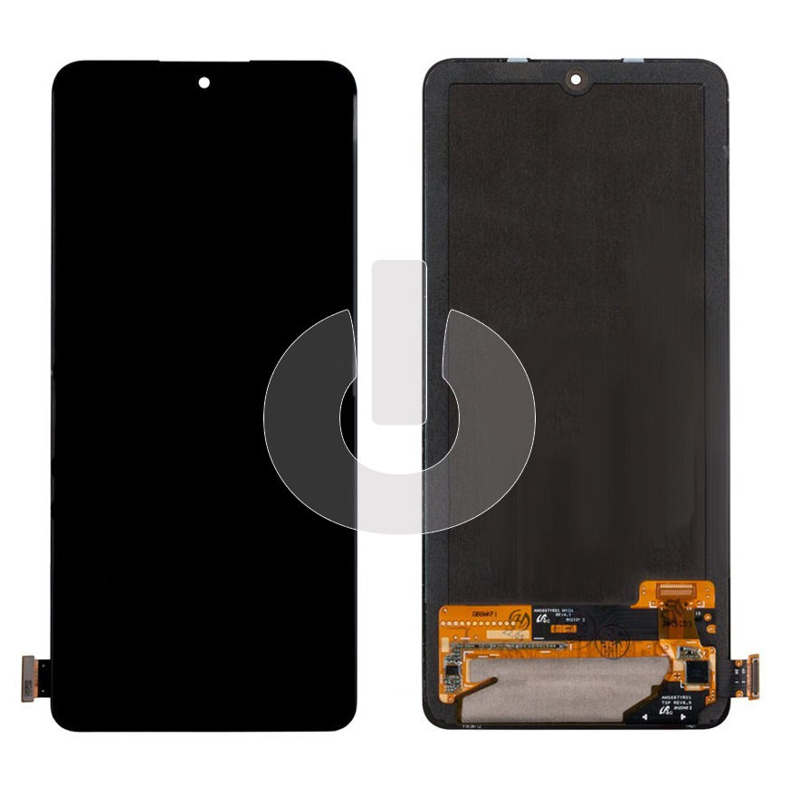 Дисплей с тачскрином для Xiaomi Redmi Note 10 Pro 4G/ 11 Pro 4G/ 5G/ 11 Pro+ 5G/ 11E Pro/ Note 12 Pro 4G/ 12 Pro Speed/ Poco X4 Pro 5G черный OLED