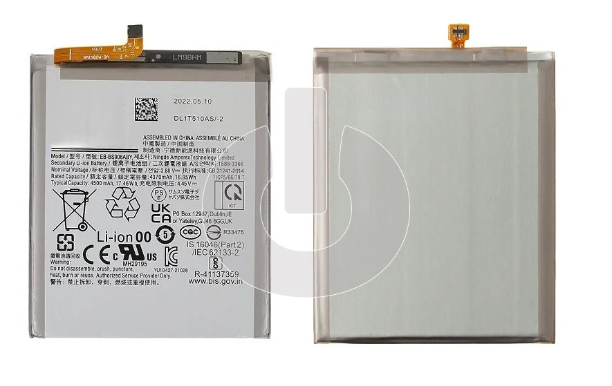 Аккумулятор для Samsung S22+ (S906B) (EB-BS906ABY) АКЦИЯ Аккумулятор для Samsung S22+ (S906B) (EB-BS906ABY) АКЦИЯ