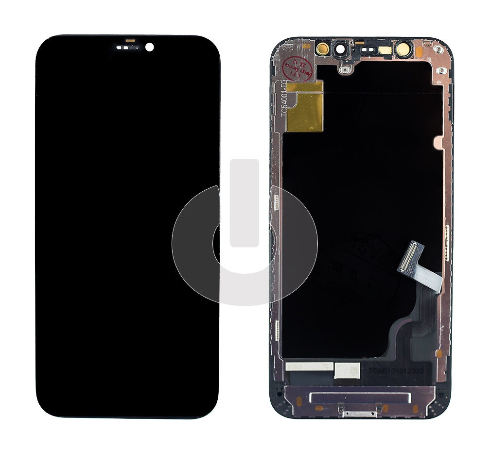 Дисплей с тачскрином для iPhone 12 Mini черный In-Cell JK Дисплей с тачскрином для iPhone 12 Mini черный In-Cell JK