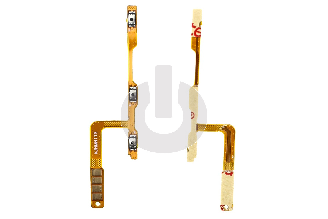 Шлейф кнопок включения/ громкости для Xiaomi Redmi Note 11 4G (2201117TY)/ Note 11S 4G (2201117SY)