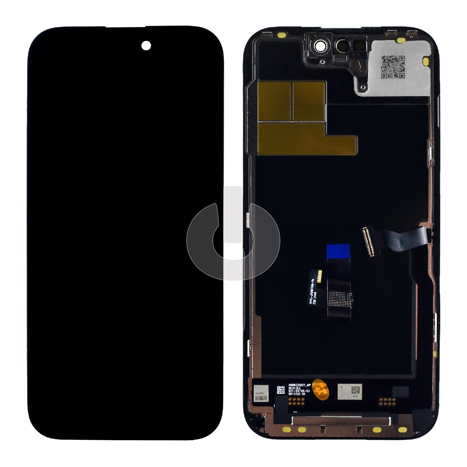 Дисплей с тачскрином для iPhone 14 Pro черный In-Cell JK Дисплей с тачскрином для iPhone 14 Pro черный In-Cell JK