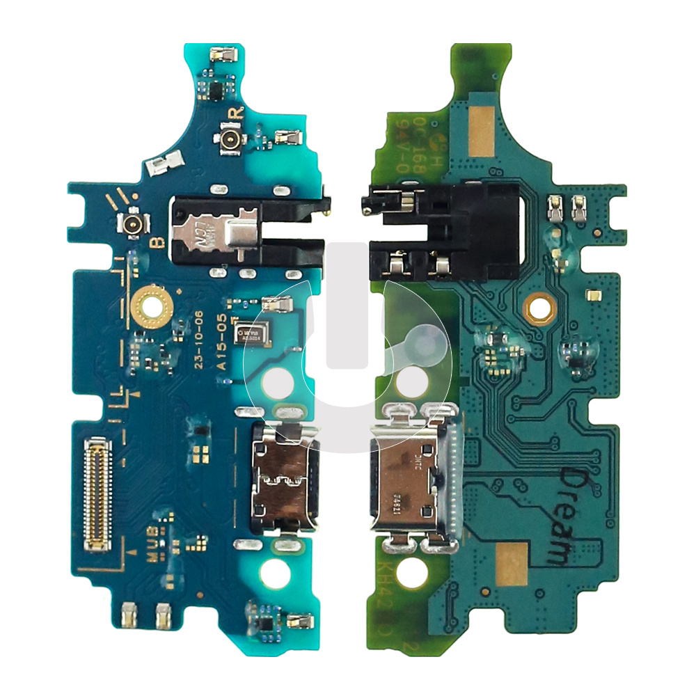 Шлейф/ плата зарядки для Samsung A15 4G (A155F)/ A15 5G (A156B) системный разъем/ микрофон/ разъем гарнитуры ORG Шлейф/ плата зарядки для Samsung A15 4G (A155F)/ A15 5G (A156B) системный разъем/ микрофон/ разъем гарнитуры ORG