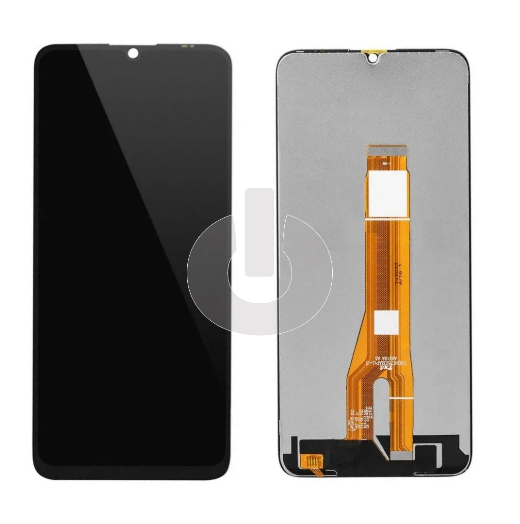 Дисплей с тачскрином для Huawei Honor X7a (RKY-LX1)/ X7a Plus/ Enjoy 40 Plus черный ORG