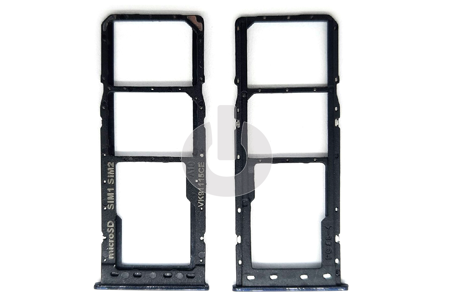 Лоток Sim для Samsung A10 (A105F) черный Лоток Sim для Samsung A10 (A105F) черный