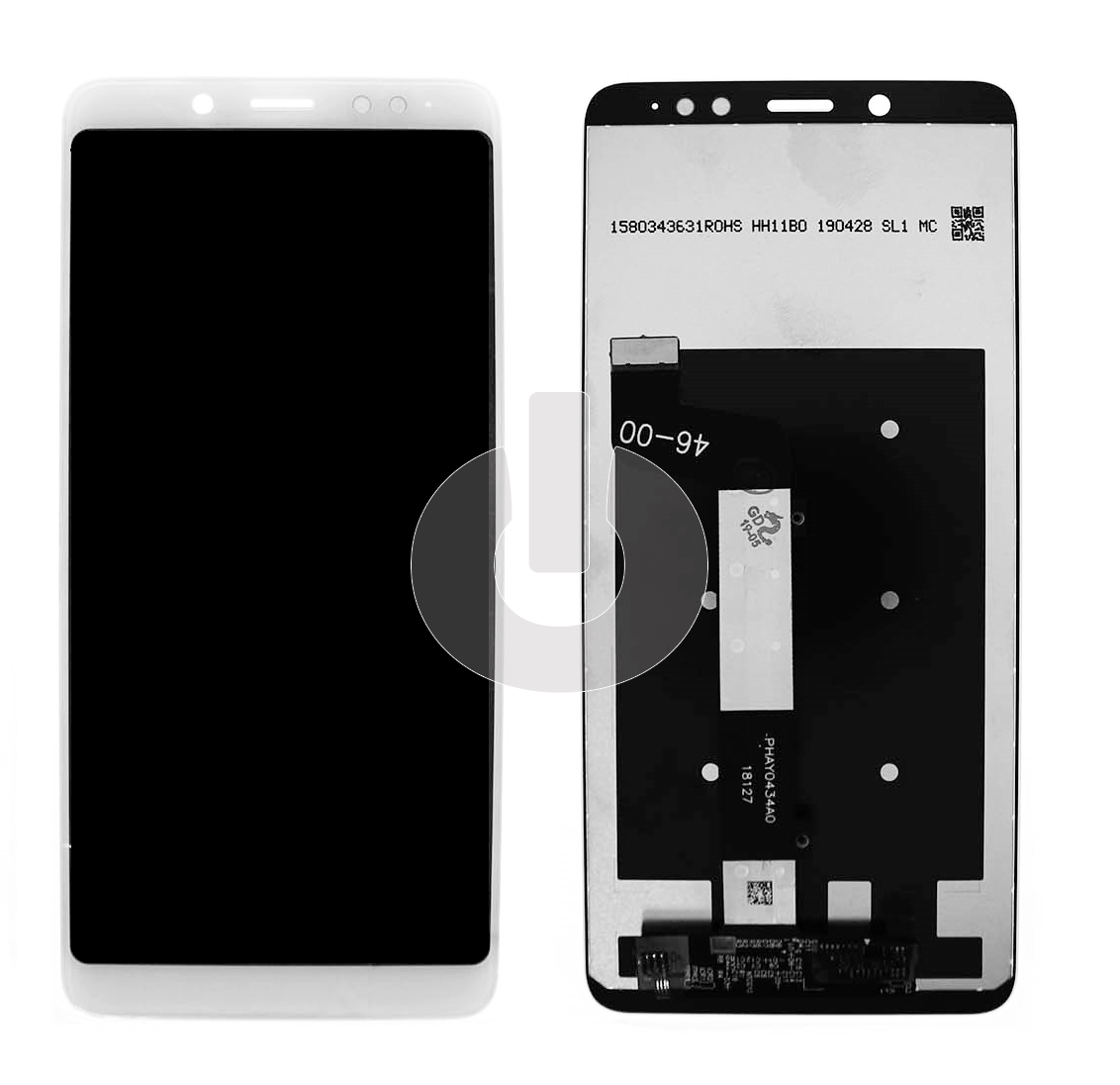 Дисплей с тачскрином для Xiaomi Redmi Note 5 (M1803E7SH)/ Redmi Note 5 Pro (M1803E7SG) белый Дисплей с тачскрином для Xiaomi Redmi Note 5 (M1803E7SH)/ Redmi Note 5 Pro (M1803E7SG) белый