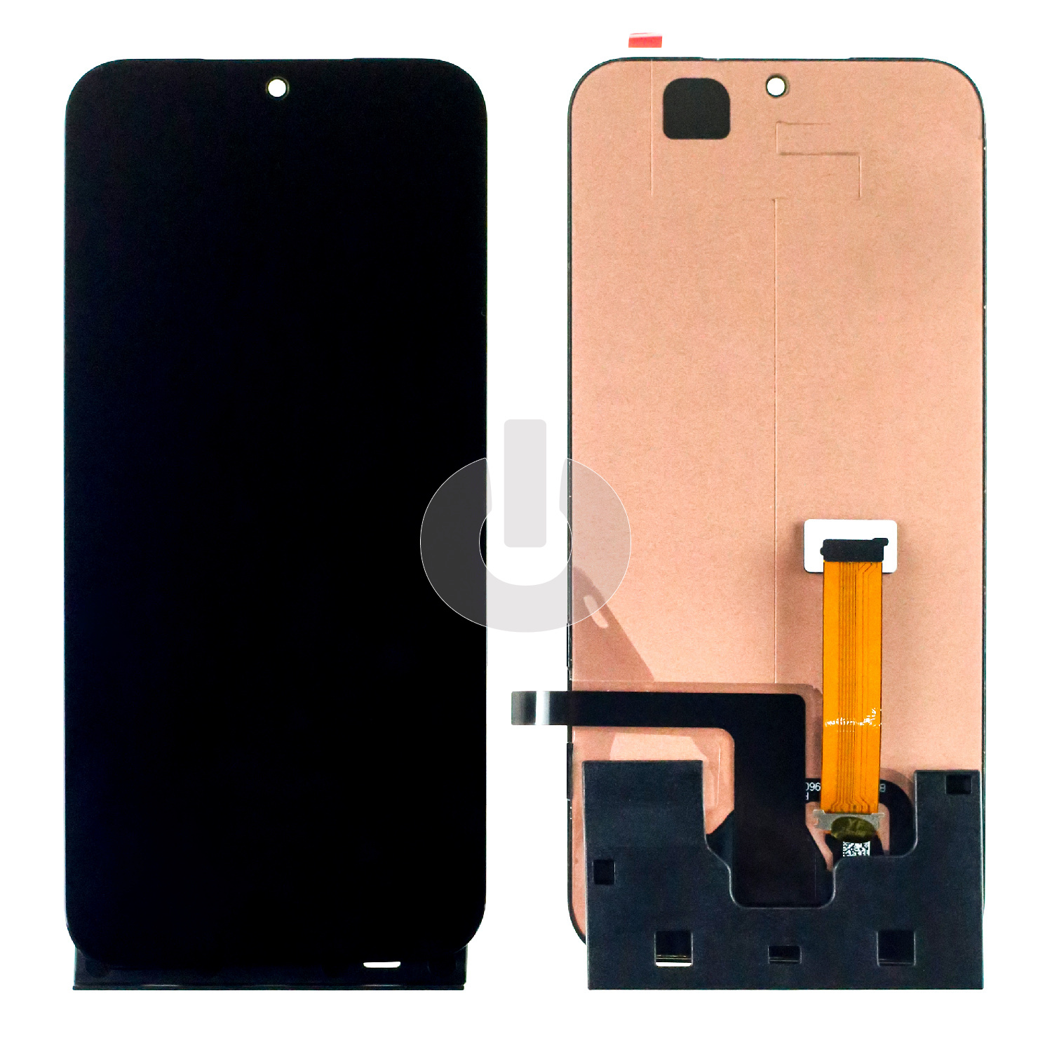 Дисплей с тачскрином для Huawei Pura 70 (ADY-LX9) черный ORG