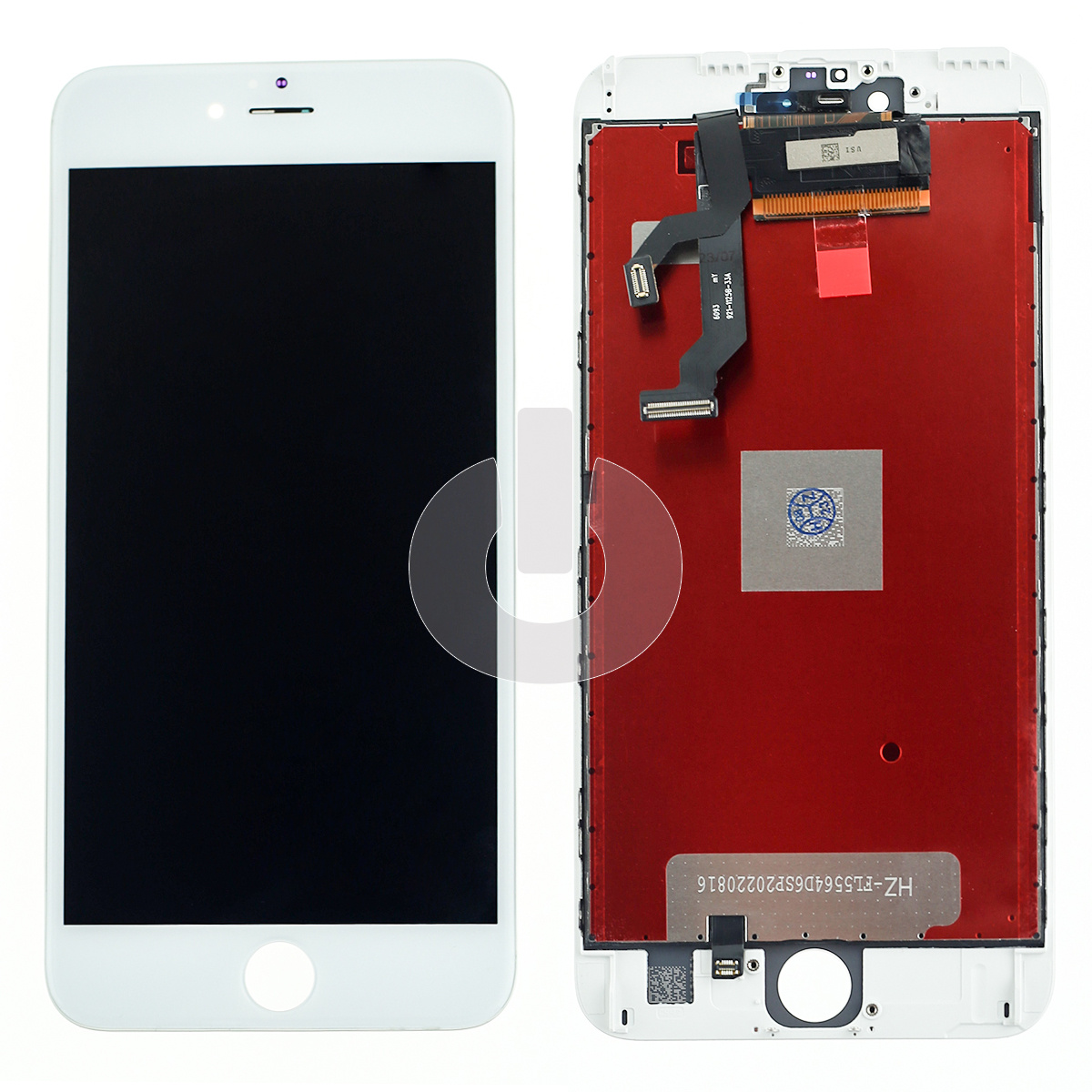 Дисплей с тачскрином для iPhone 6S Plus белый Дисплей с тачскрином для iPhone 6S Plus белый
