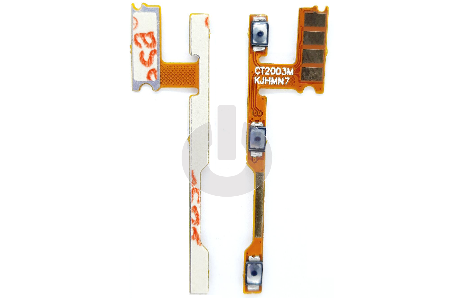 Шлейф кнопок включения/ громкости для Xiaomi Redmi Note 8T/ Note 8/ Note 8 2021/ Note 7/ Note 7 Pro