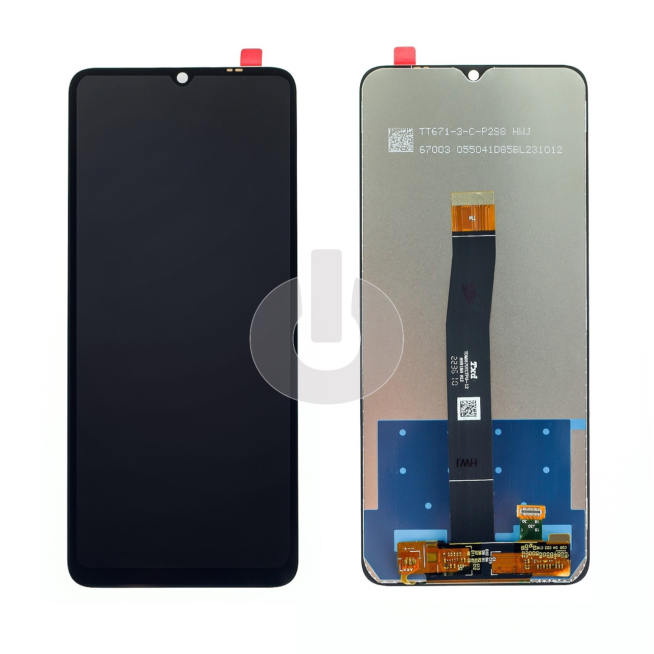 Дисплей с тачскрином для Xiaomi Redmi 12C (22126RN91Y)/ Poco C55 (22127PC95G) черный ORG Дисплей с тачскрином для Xiaomi Redmi 12C (22126RN91Y)/ Poco C55 (22127PC95G) черный ORG